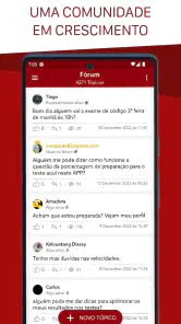 Testes de Código screenshot