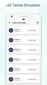 Testes de Código IMTT screenshot