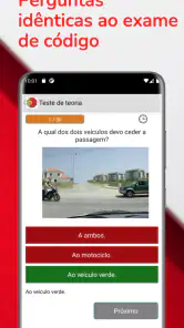 Testes de Código IMTT:  Exames screenshot