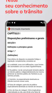 Testes de Código IMTT:  Exames screenshot