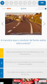 Testes de Código Oficiais IMT screenshot