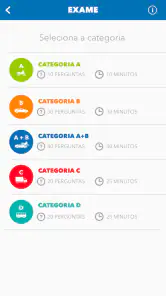 Testes de Código Oficiais IMT screenshot