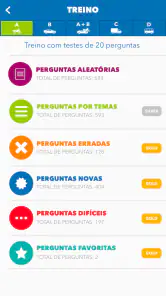 Testes de Código Oficiais IMT screenshot