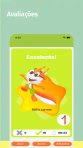 Testes de matemáticando screenshot