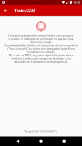 TestesCAM screenshot