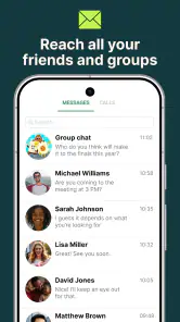 textPlus: Texto e Chamada screenshot