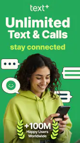 textPlus: Texto e Chamada screenshot