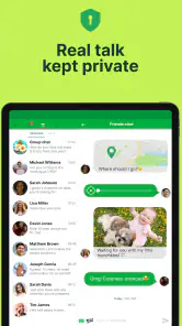 textPlus: Texto e Chamada screenshot