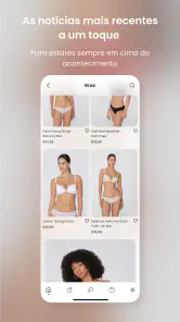 Tezenis screenshot