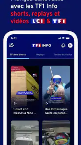 TF1 INFO - LCI : Actualités screenshot