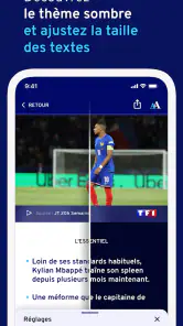 TF1 INFO - LCI : Actualités screenshot