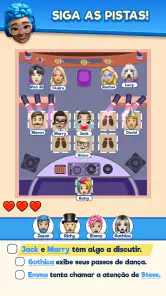 That's My Seat - Logic Puzzle screenshot