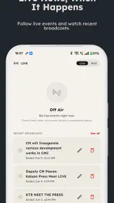 The Clearcut News screenshot
