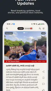 The Clearcut News screenshot
