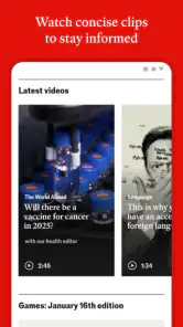 The Economist - News, Podcasts screenshot