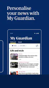 The Guardian - Live World News screenshot