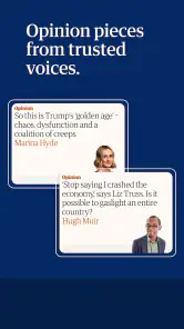 The Guardian - Live World News screenshot