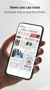 The Hindu ePaper: eNewspaper screenshot