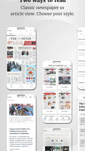 The Hindu ePaper: eNewspaper screenshot