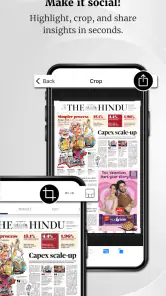 The Hindu ePaper: eNewspaper screenshot
