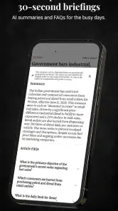 The Hindu: India & World News screenshot