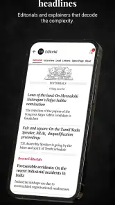 The Hindu: India & World News screenshot