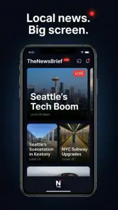 The News Brief - TV News screenshot