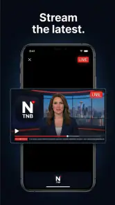 The News Brief - TV News screenshot