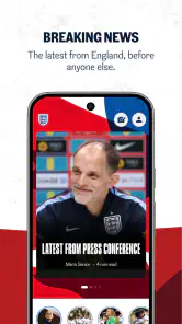 The Official England App screenshot