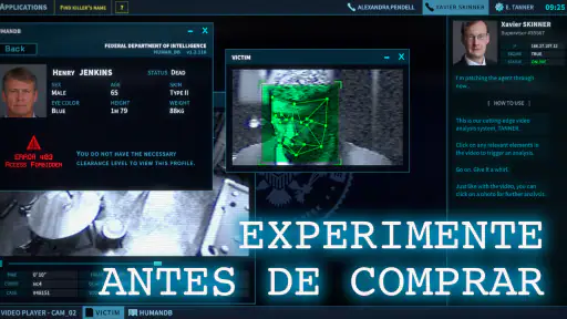 The Operator screenshot