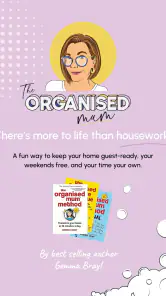 The Organised Mum screenshot