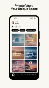The Pattern Astrology screenshot