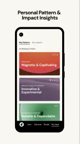 The Pattern Astrology screenshot
