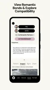 The Pattern Astrology screenshot