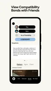 The Pattern Astrology screenshot