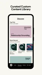 The Pattern Astrology screenshot