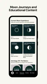 The Pattern Astrology screenshot