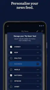 The Sydney Morning Herald screenshot