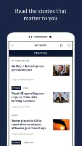 The Sydney Morning Herald screenshot