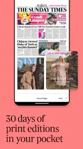 The Times: UK & World News screenshot