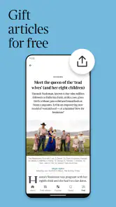 The Times: UK & World News screenshot