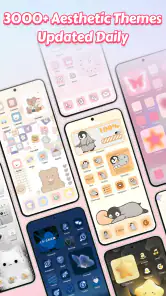 ThemePro - Widget & Wallpaper screenshot