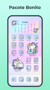 Themes: App Ícones, Widgets screenshot