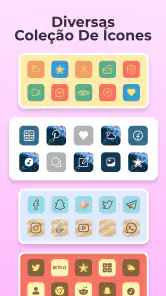 Themes: App Ícones, Widgets screenshot