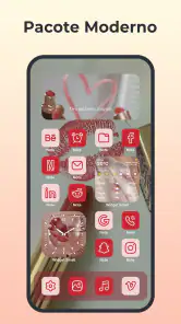 Themes: App Ícones, Widgets screenshot
