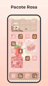 Themes: App Ícones, Widgets screenshot