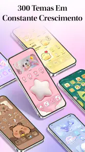 Themie: Papel de Parede, Temas screenshot