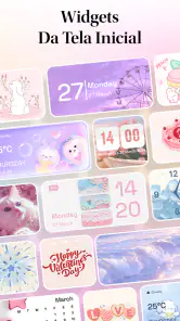 Themie: Papel de Parede, Temas screenshot