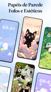 Themie: Papel de Parede, Temas screenshot