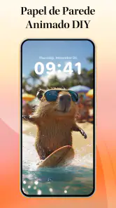Themie: Papel de Parede, Temas screenshot